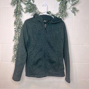 The North Face Green Hoodie
